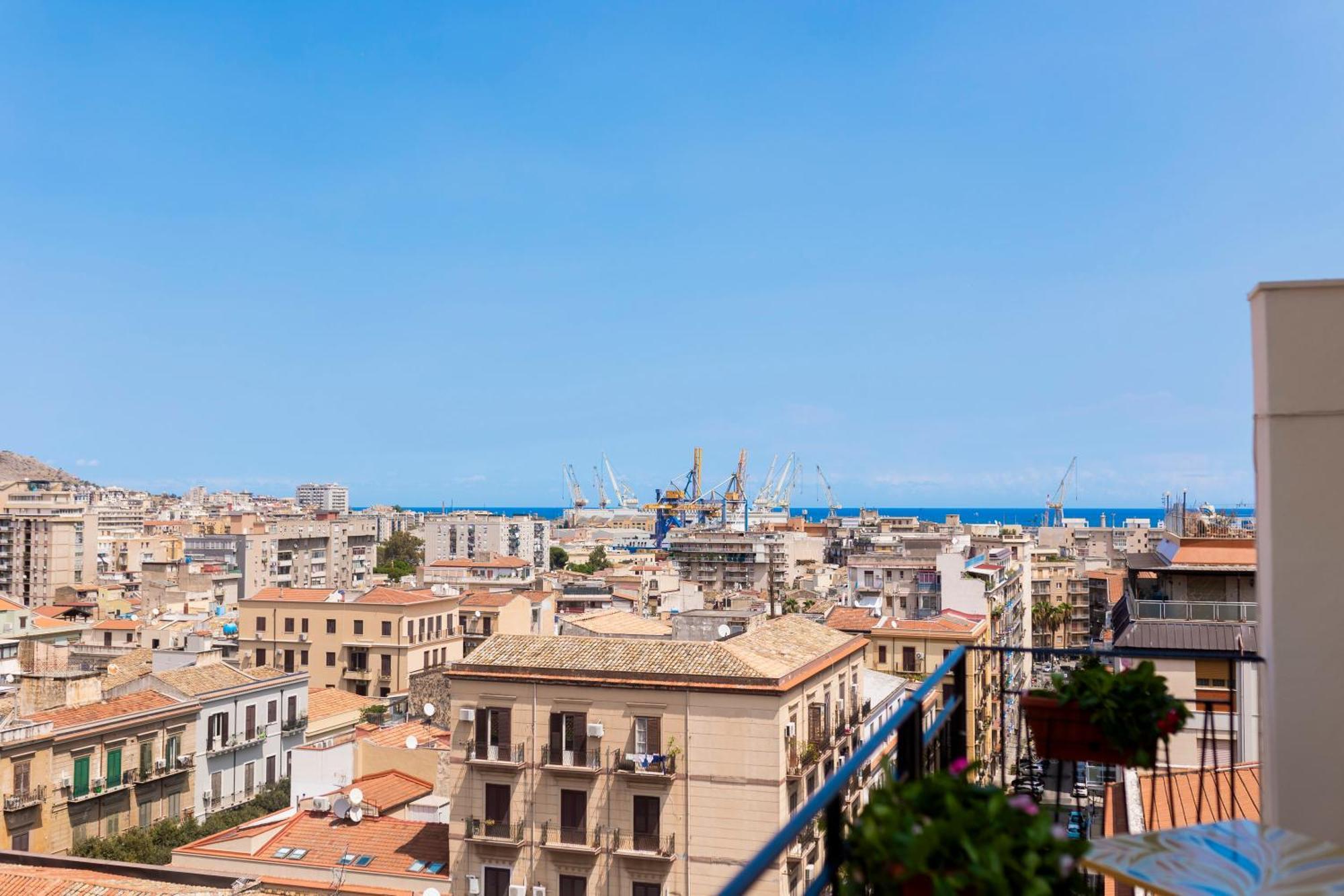Politeama Charming Apartment Palermo Buitenkant foto