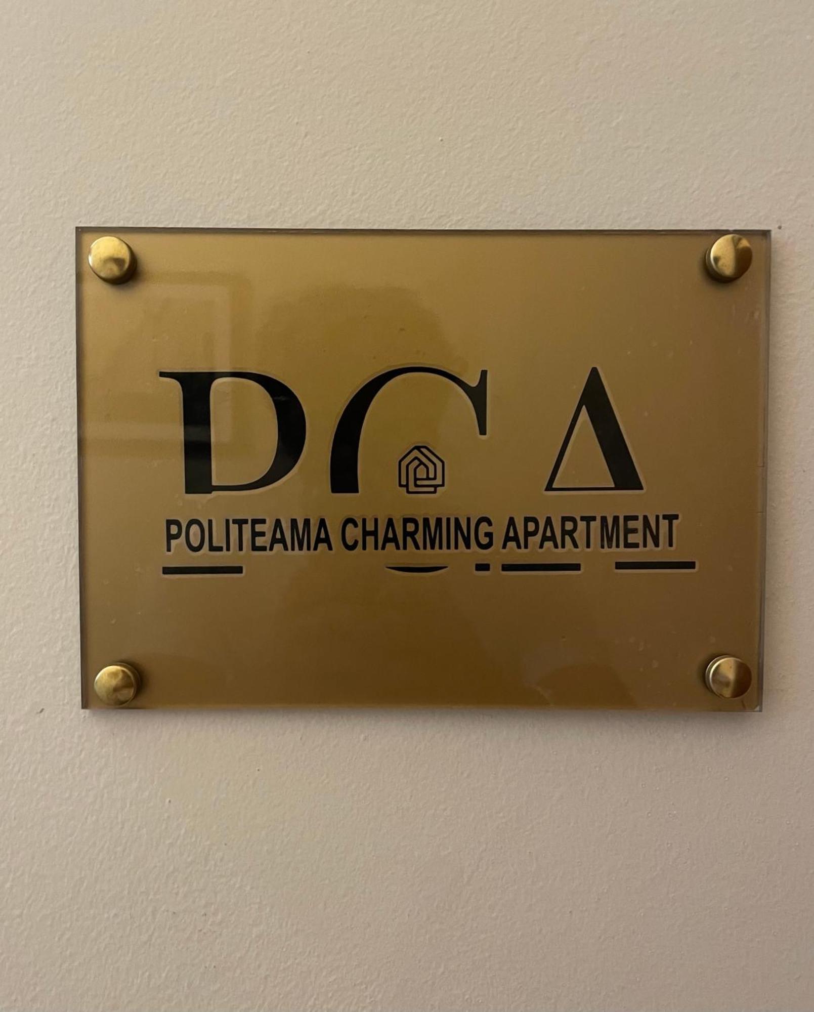 Politeama Charming Apartment Palermo Buitenkant foto