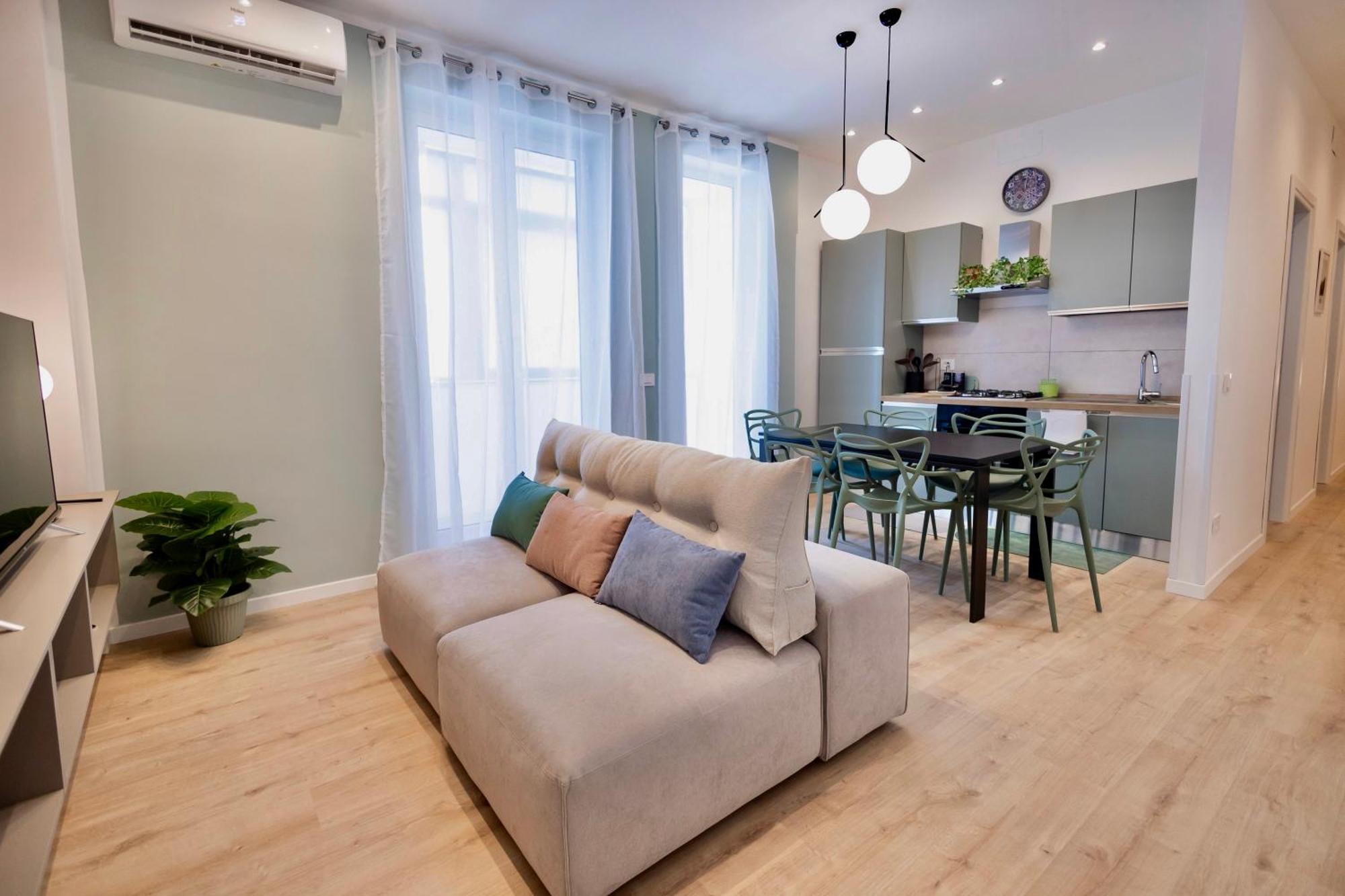 Politeama Charming Apartment Palermo Buitenkant foto