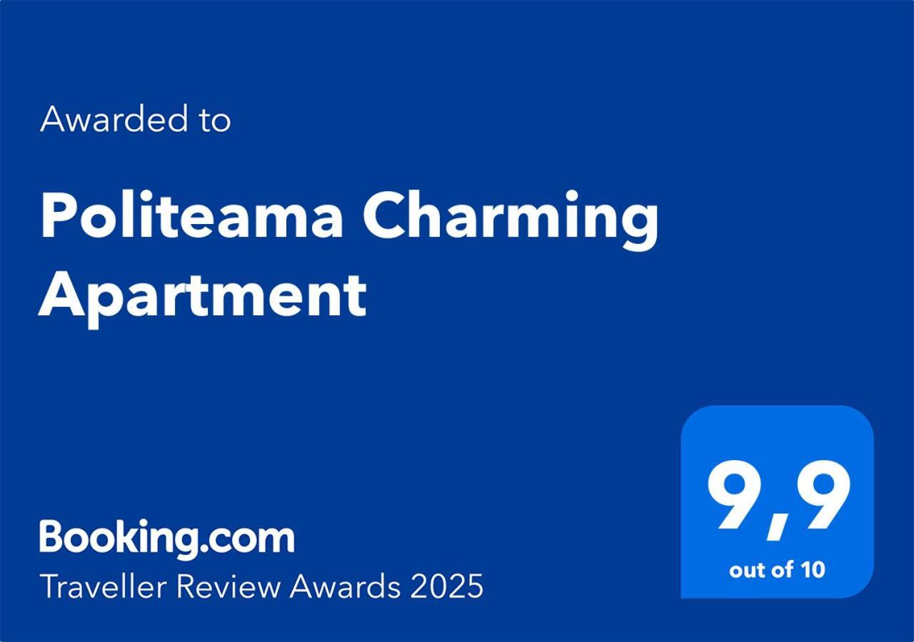 Politeama Charming Apartment Palermo Buitenkant foto